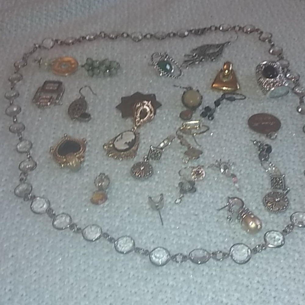 Random assorted earrings